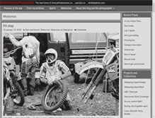 Tablet Screenshot of dirtbikephoto.com